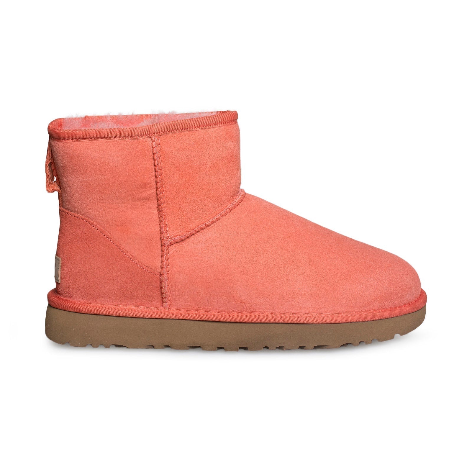 UGG Classic Mini II Vibrant Coral Boots - Women's