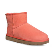 UGG Classic Mini II Vibrant Coral Boots - Women's