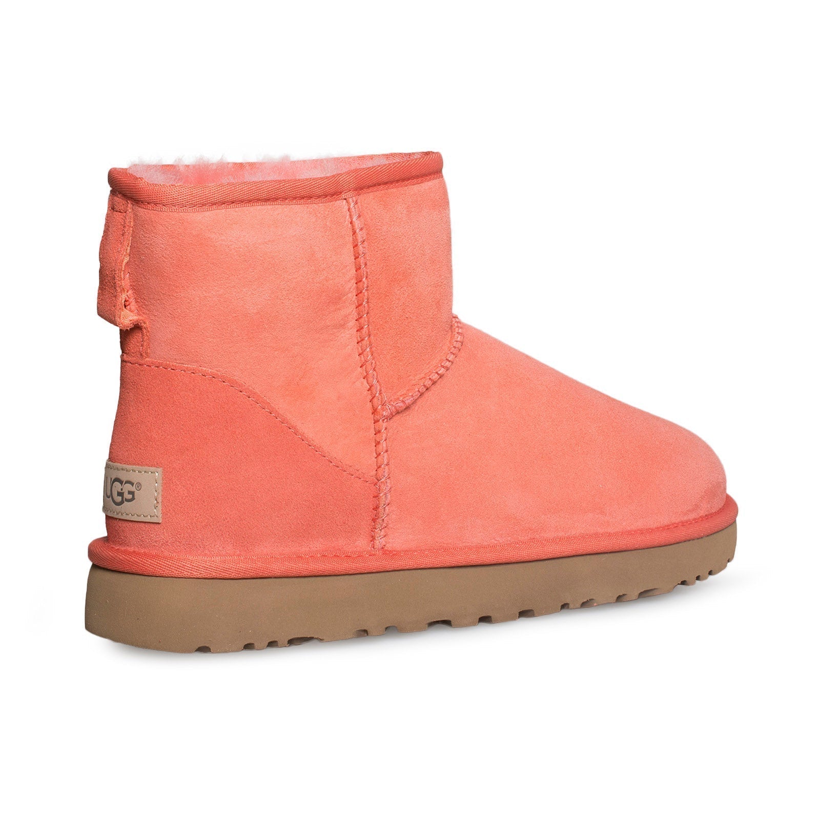 UGG Classic Mini II Vibrant Coral Boots - Women's