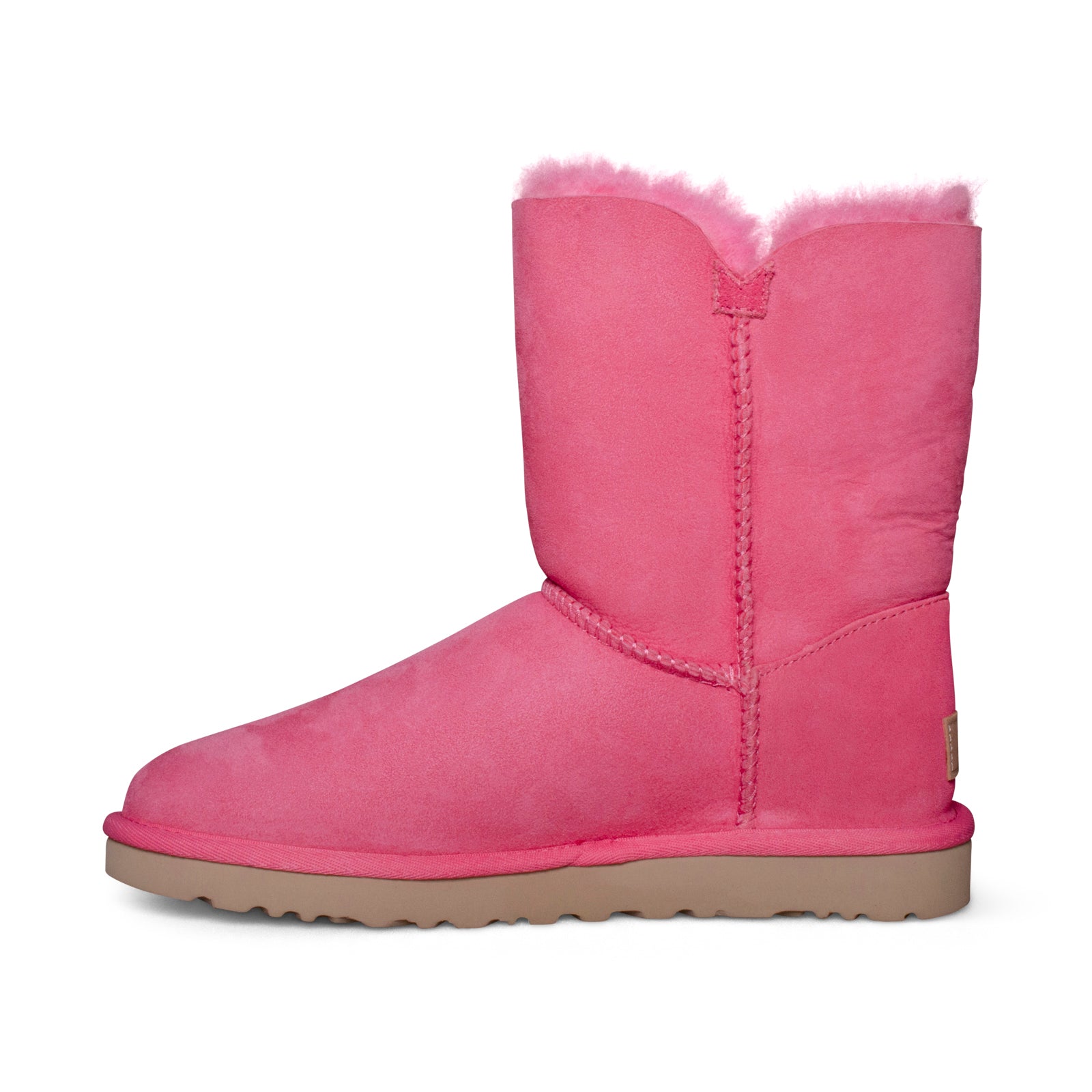 UGG Bailey Button II Pink Rose Boots - Women's