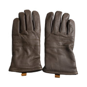 UGG Casual Leather with Pull Tab Cordovan Gloves- Men's