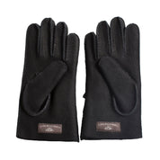 UGG Shearling Without Points Black Gloves - Men's