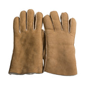 UGG Shearling Without Points Chestnut Gloves - Men's