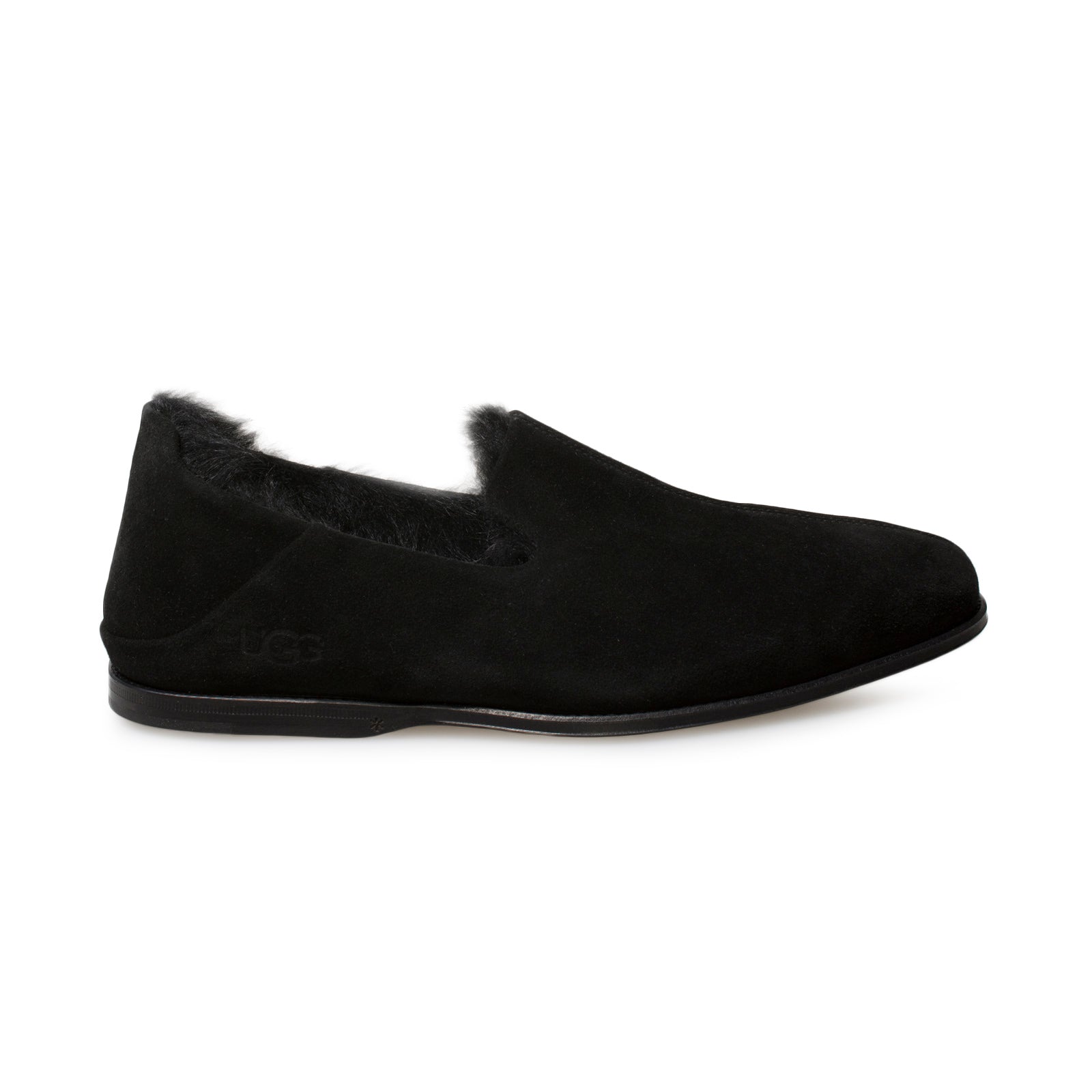 UGG Chateau Black Slippers - Men's