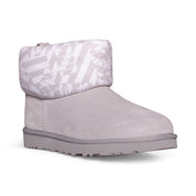 UGG Classic Mini Jersey Stripe Seal Boots - Women's