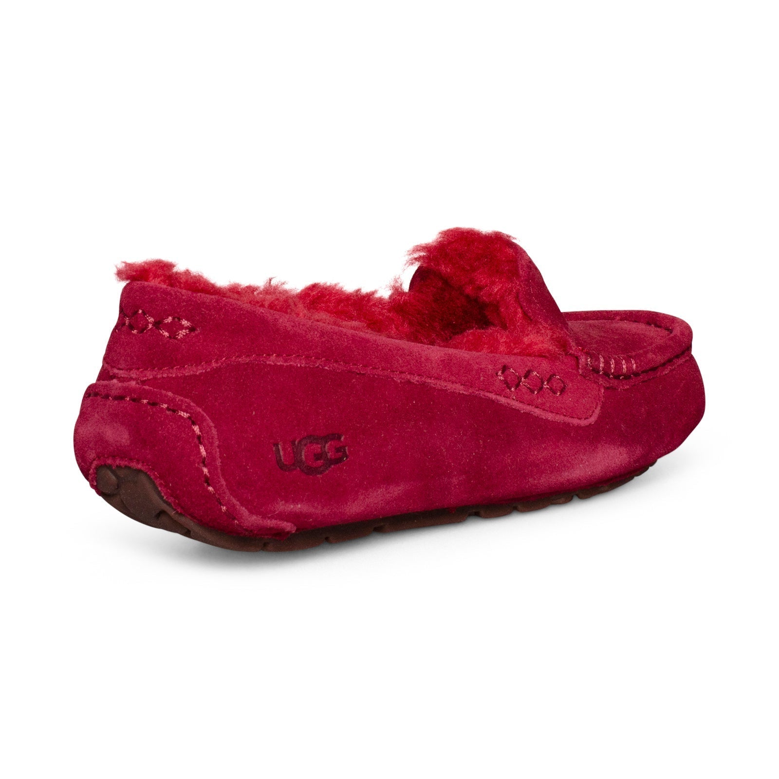 UGG Ansley Red Wine Slippers - Women's