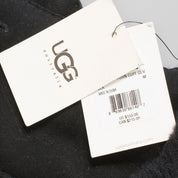 UGG Turn Cuff Black Gloves - Women's