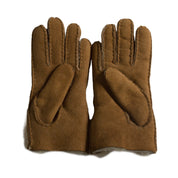 UGG Classic Bow Shortly Chestnut Gloves - Women's