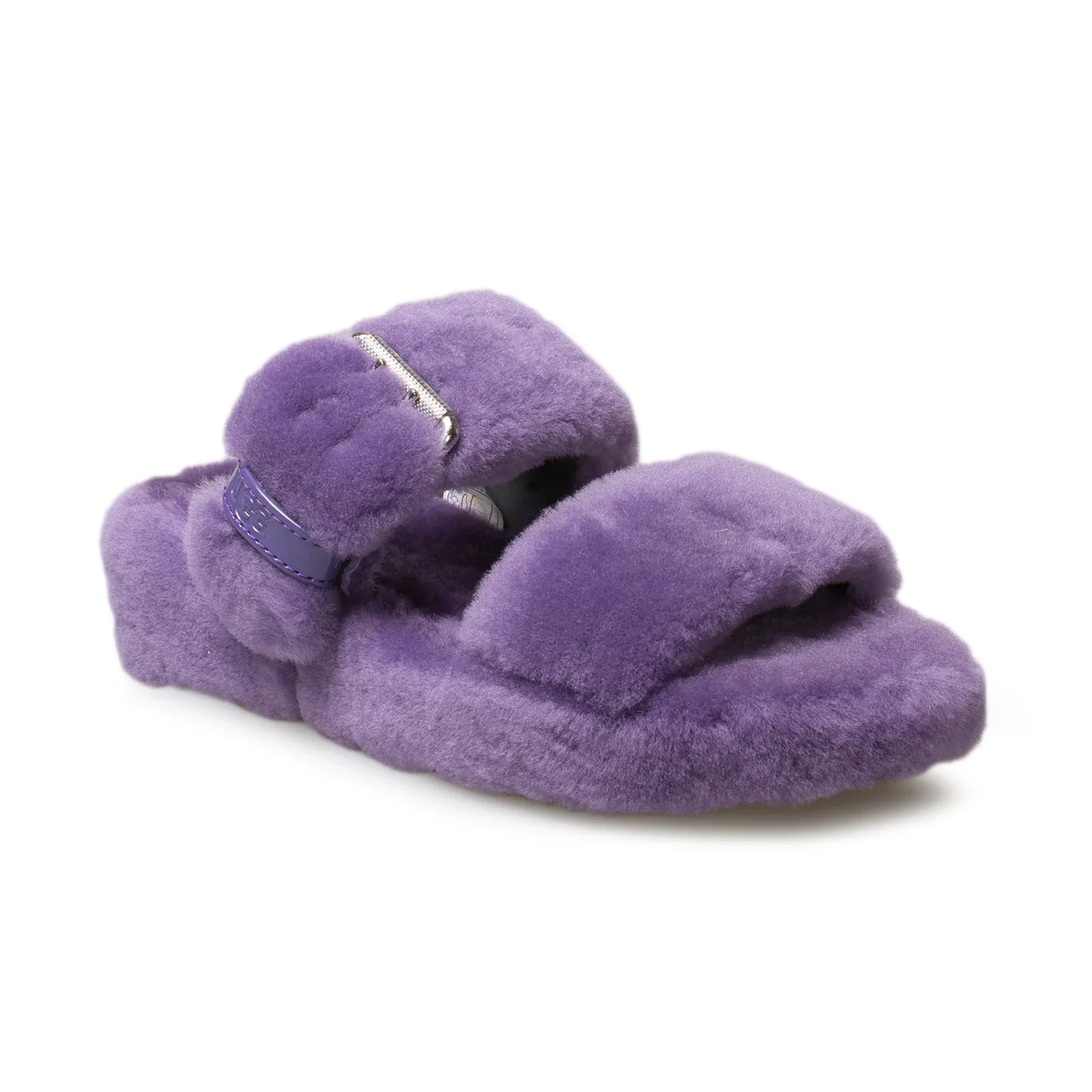 UGG Fuzz Yeah Violet Bloom Sandals - Women's