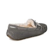 UGG Dakota Metallic II Charcoal Slippers - Women's