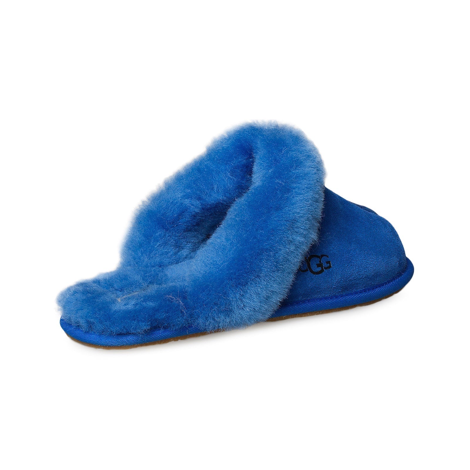 UGG Scuffette II Classic Blue Slippers - Women's