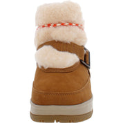 Classic Weather Hiker Womens Suede Ankle Winter & Snow Boots