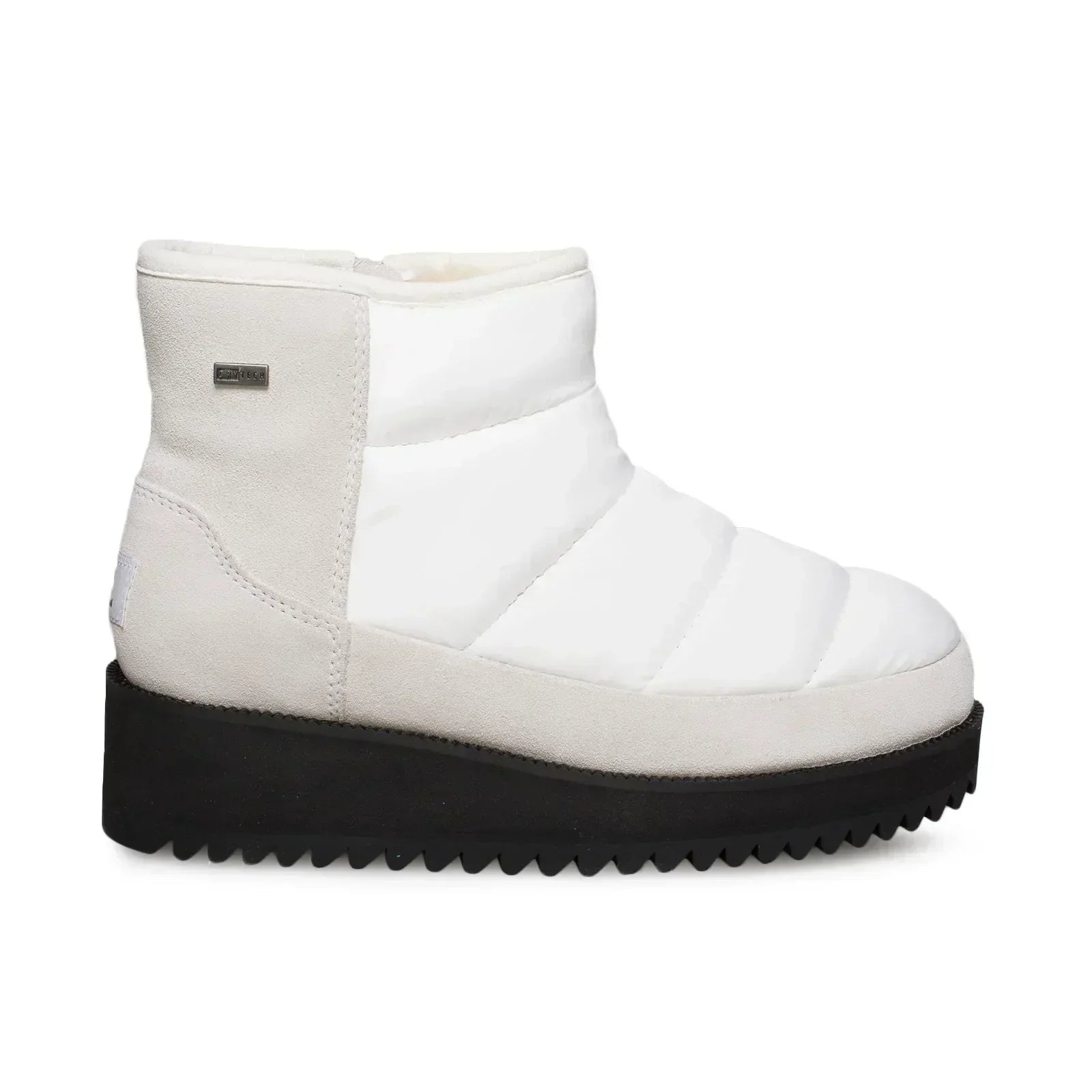 UGG Ridge Mini White Boots - Women's