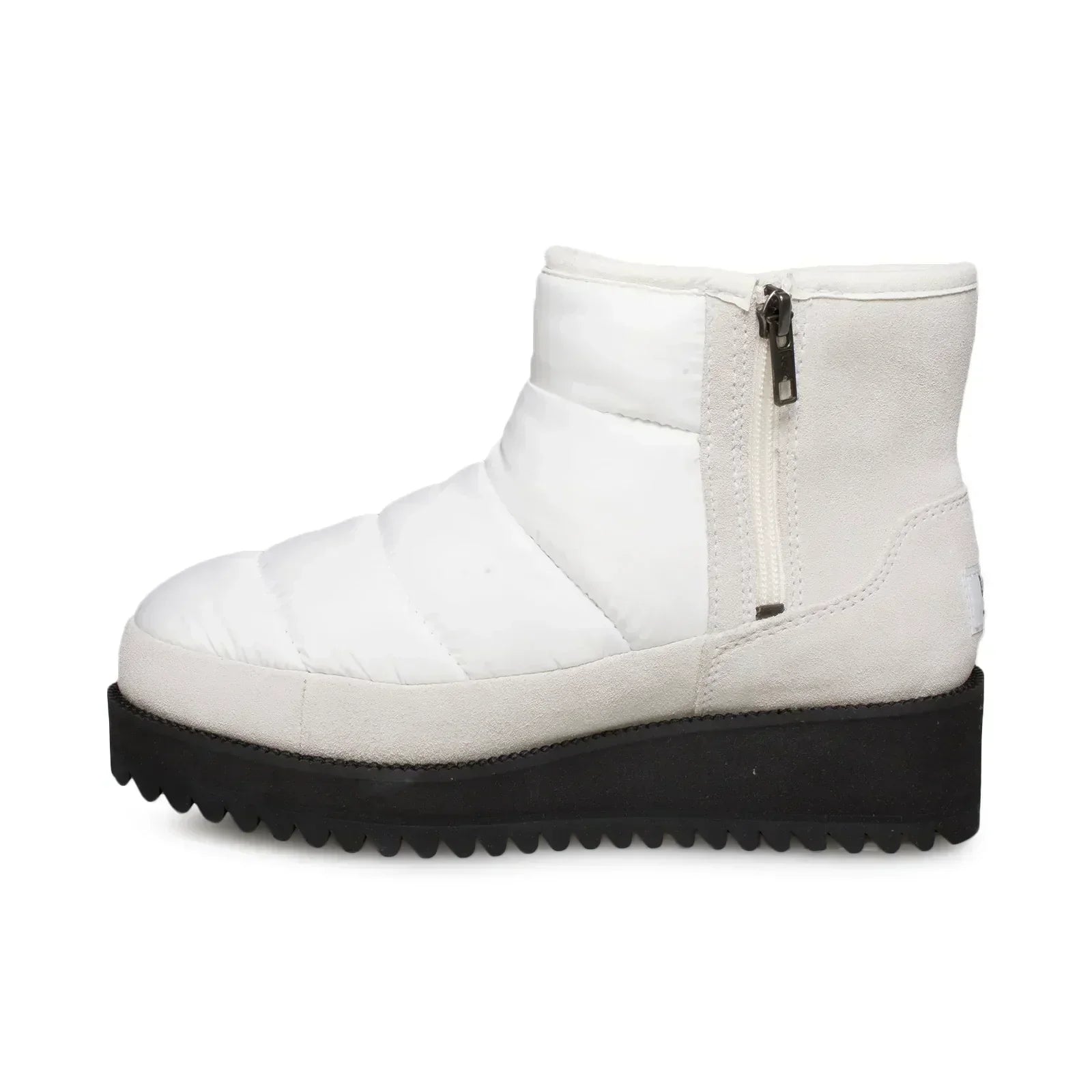 UGG Ridge Mini White Boots - Women's