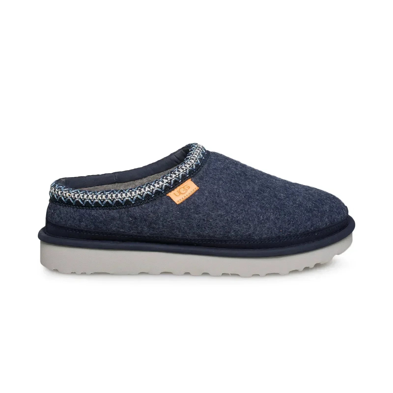 UGG Tasman Wool Dark Sapphire Slippers - Men's