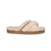 UGG Abela Natural Slippers - Women's