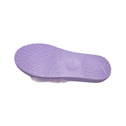 UGG Royale Graphic Purple Zen Sandals - Women's