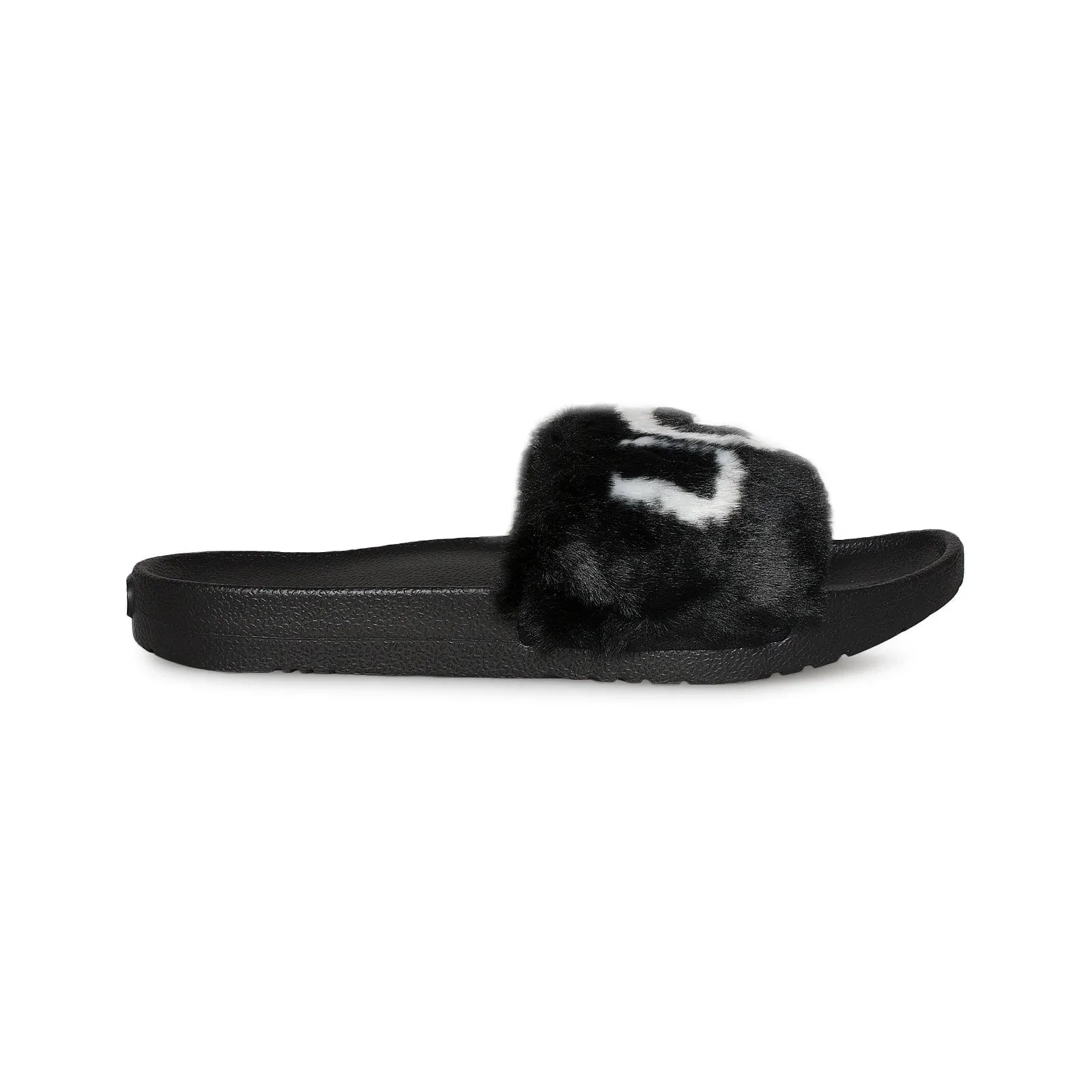 UGG Royale Graphic Black Sandals - Women's