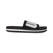 UGG Zuma Graphic Black Sandals - Women's