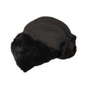 UGG Mixed Media Trapper Black Hat - Men's