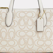 Coach Outlet Nina Small Tote Bag With Signature Rivets