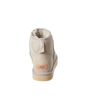 UGG Classic Mini II Suede & Shearling Boot