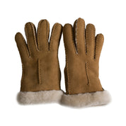 UGG Carter Single Point Chestnut Gloves - Women's