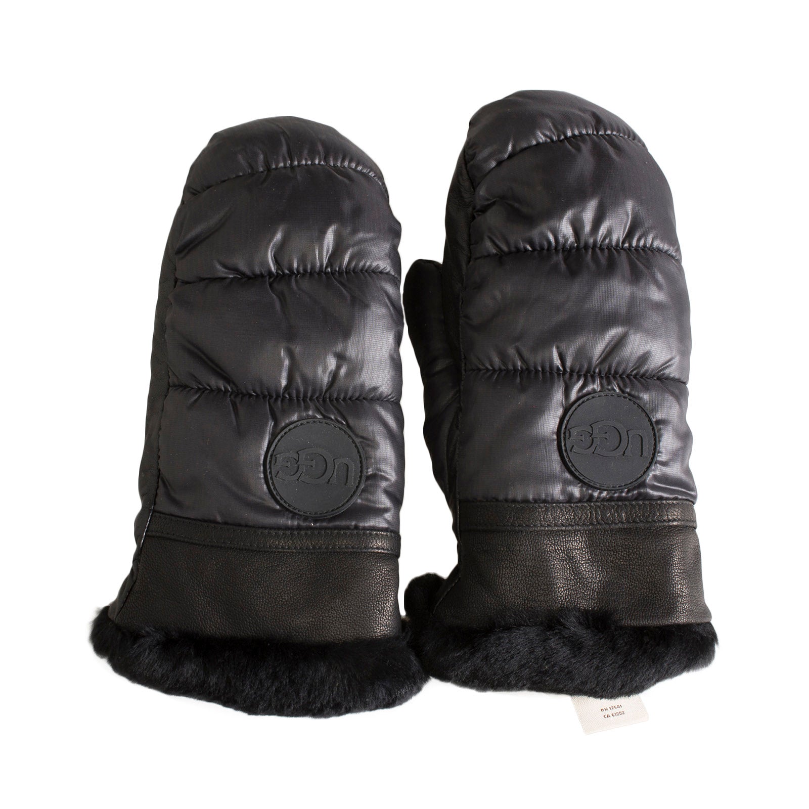 UGG All Weather Mitten Black - Women's