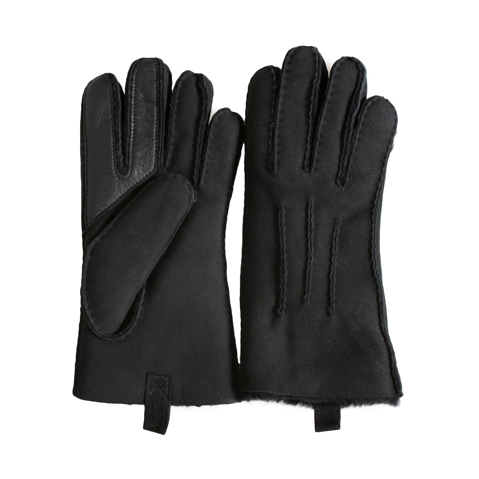 UGG Sheepskin 3 Point Glove Black - Men's