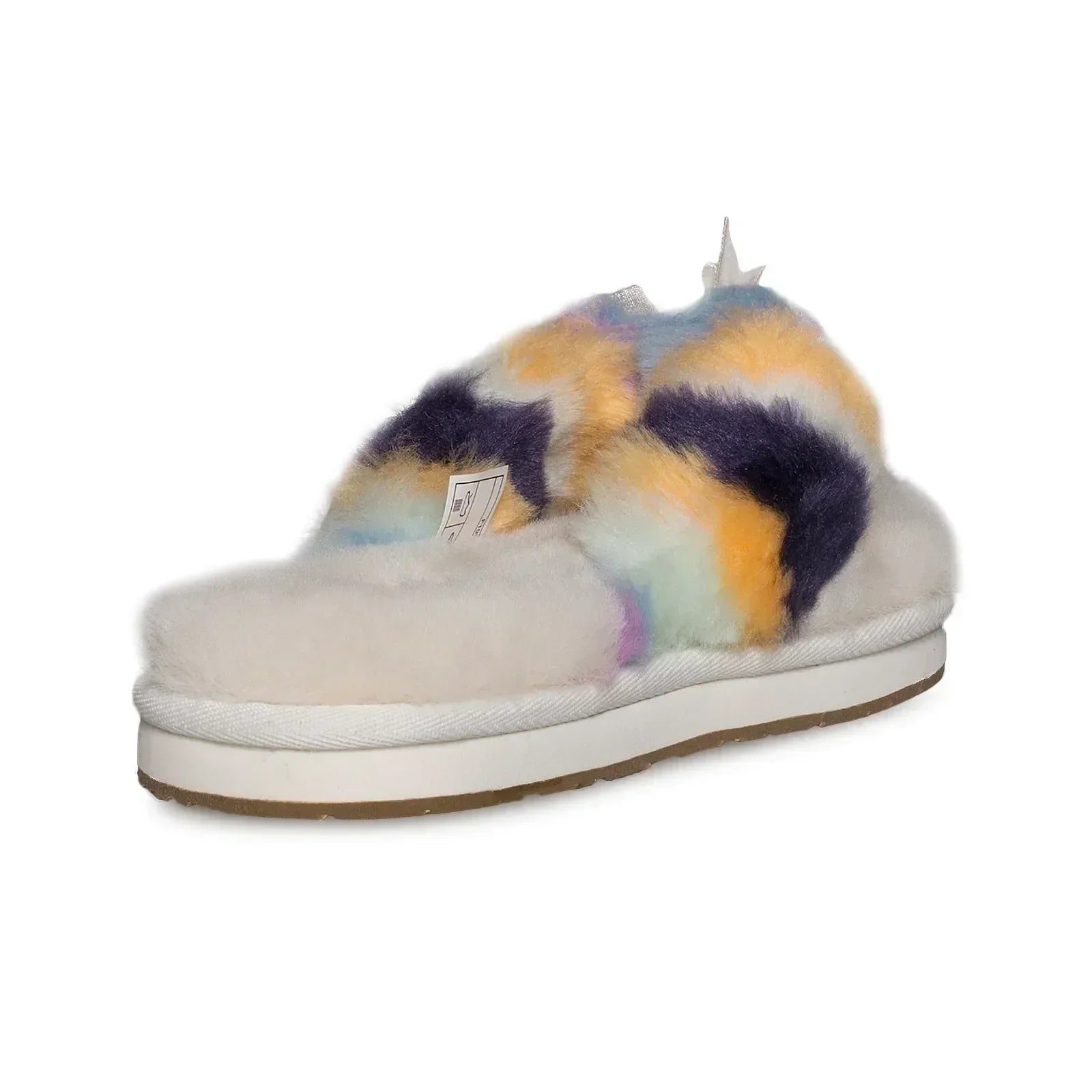 UGG Fluff Flip Flop III Multi Color Sandals - Women's