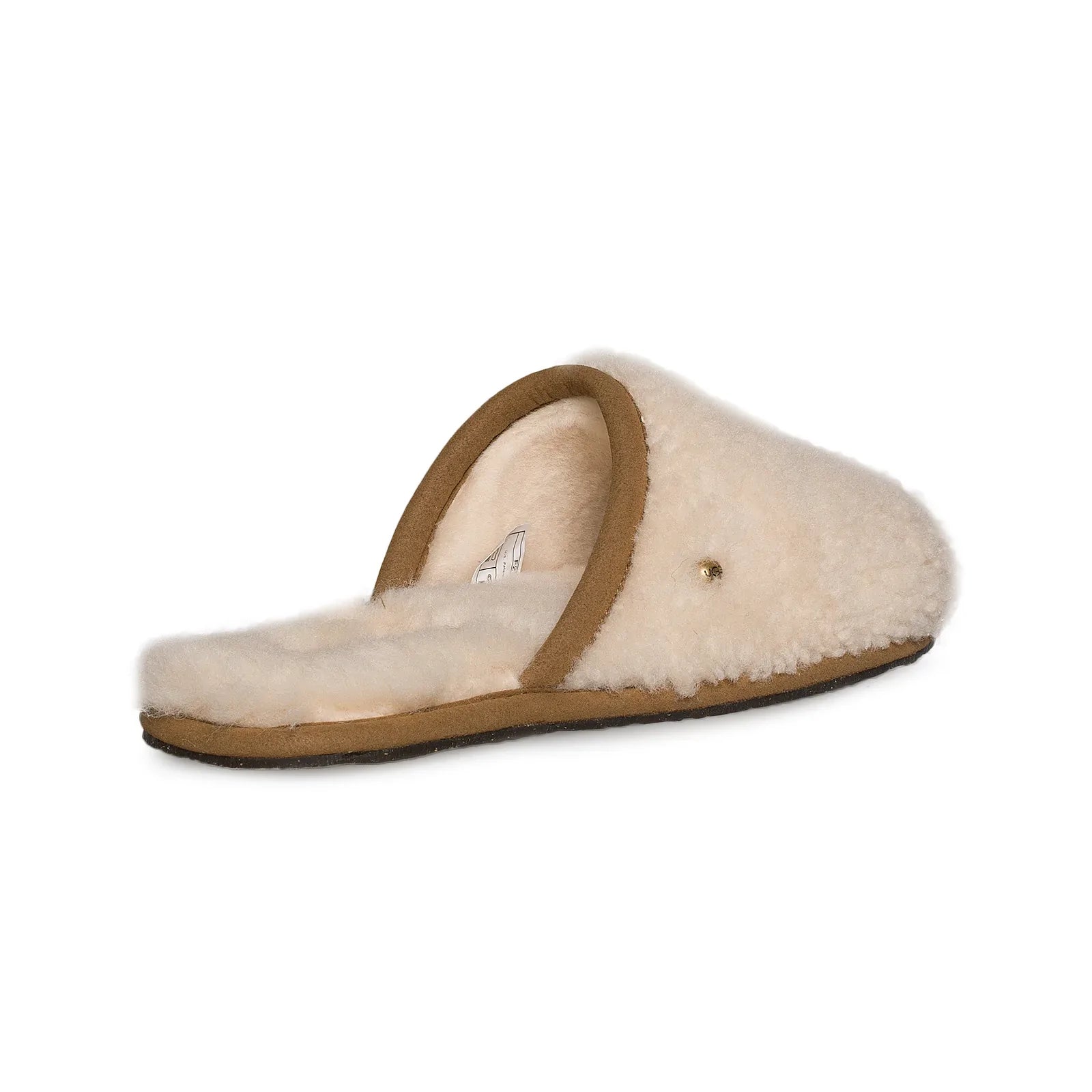 UGG Pearle Curly Cue Natural Sandals - Women's