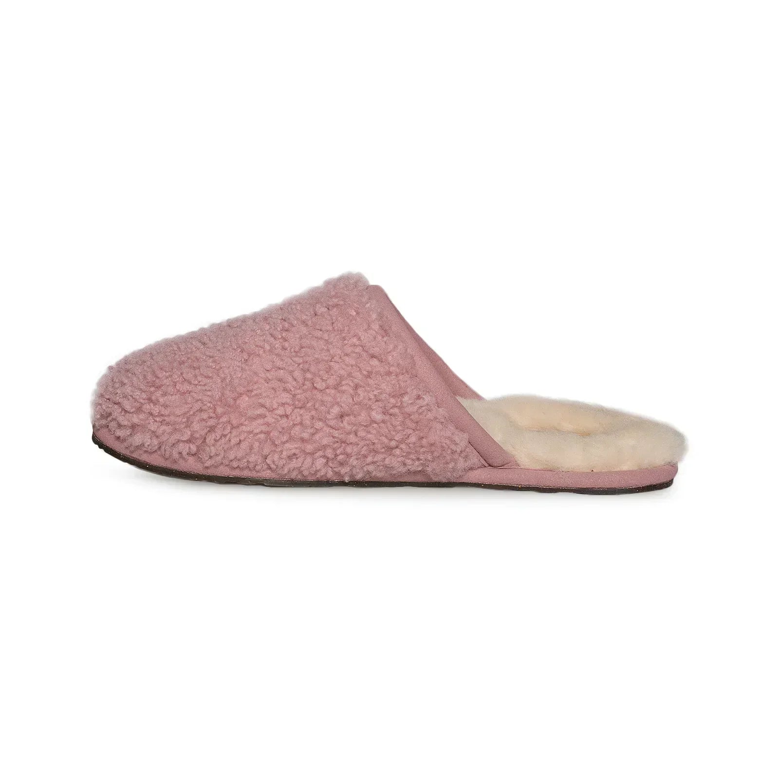 UGG Pearle Curly Cue Pink Dusk Sandals - Women's