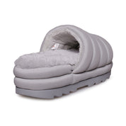 UGG Maxi Slide Cobble Grey Slippers - Women's