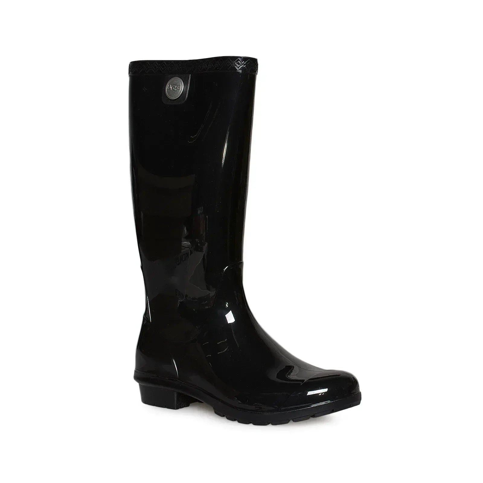 UGG Shaye Black Boots - Women's