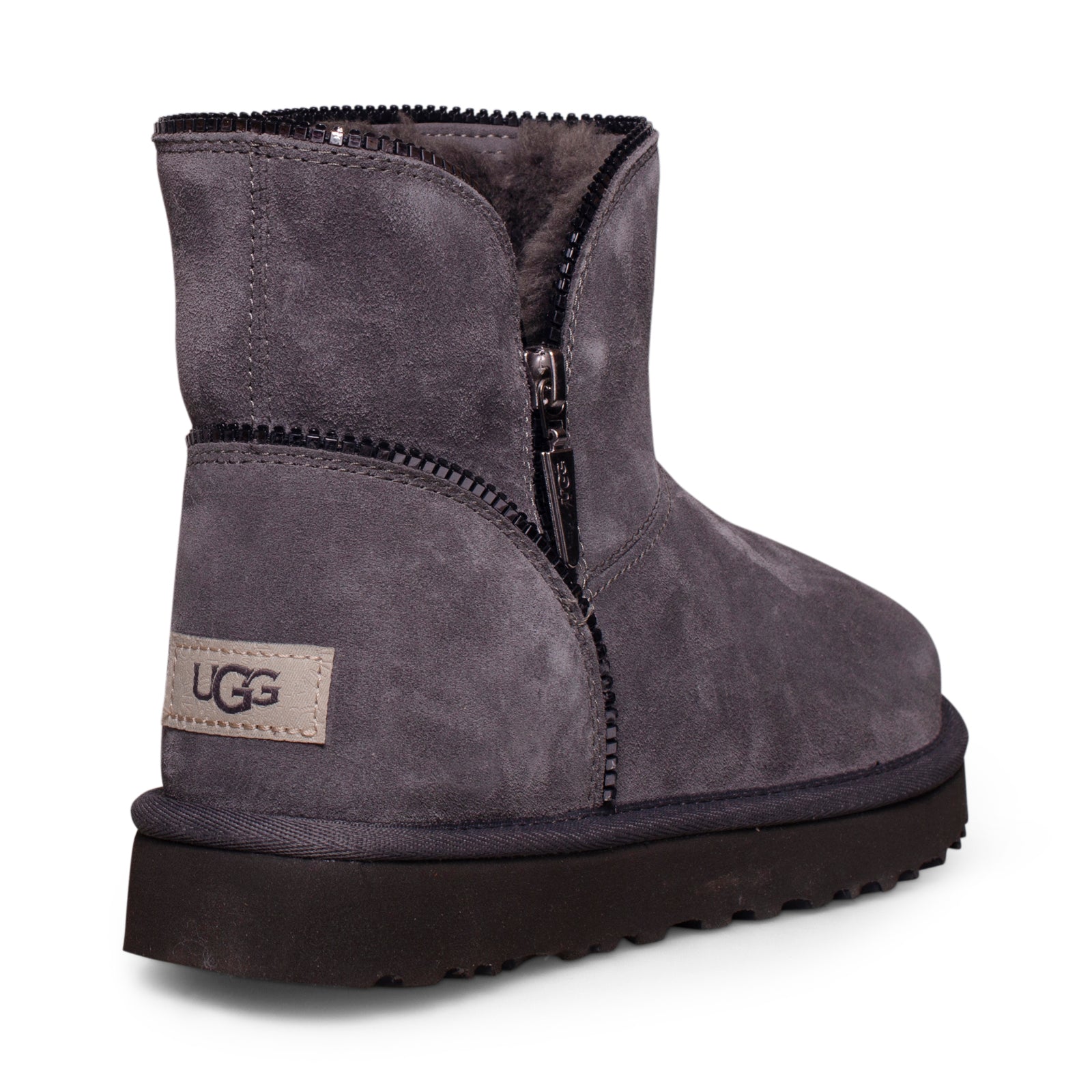 UGG Mini Florence Charcoal Boots - Women's