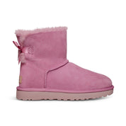 UGG Mini Bailey Bow II Dusty Orchid Boots - Women's