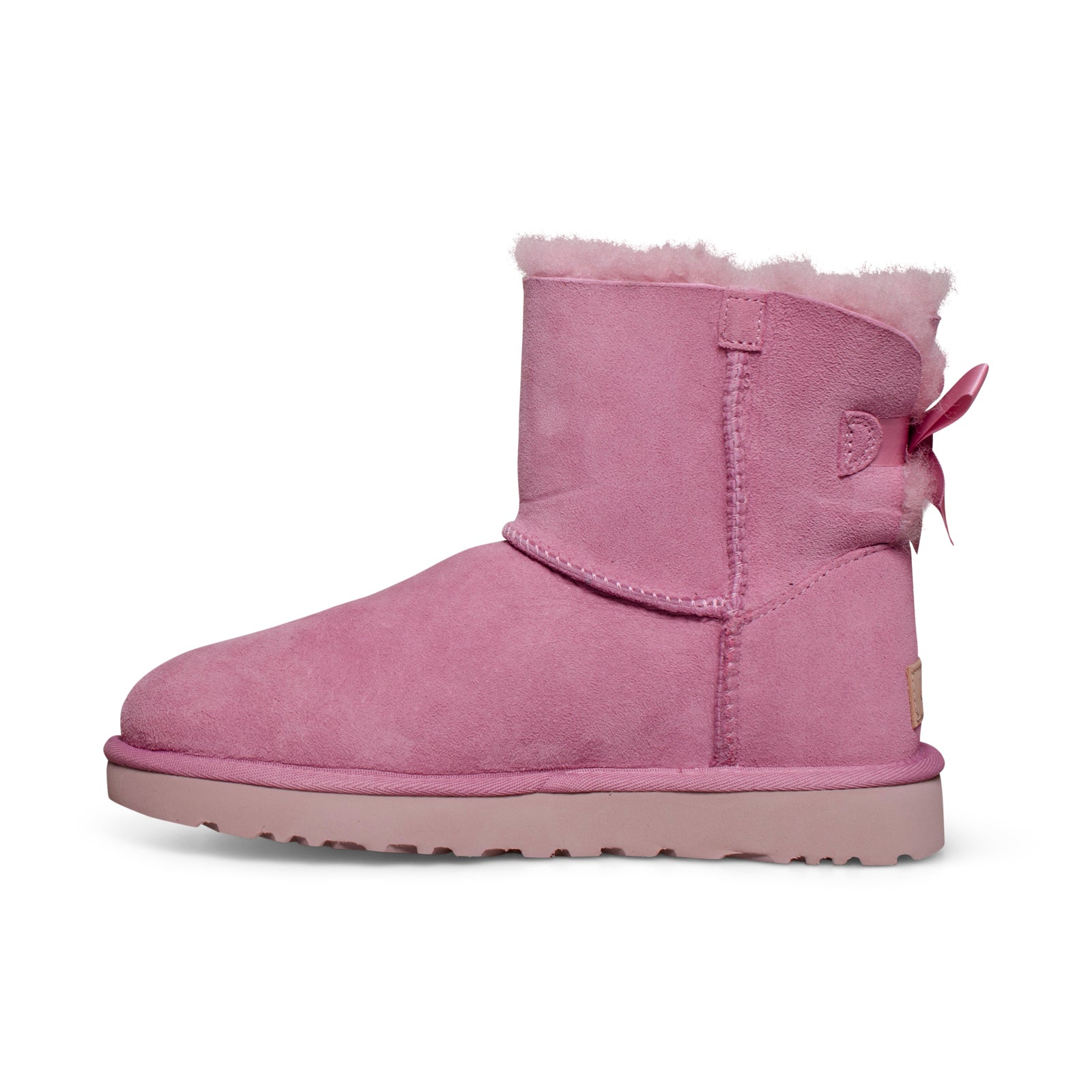 UGG Mini Bailey Bow II Dusty Orchid Boots - Women's