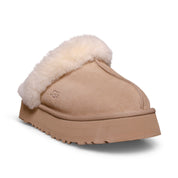 UGG Disquette Sand Slippers - Women's