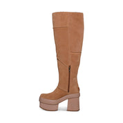 UGG New Heights Platform Xtra Chestnut Boots - Women's