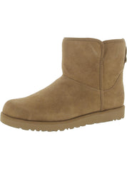 Classic Ultra Mini Womens Suede Winter & Snow Boots