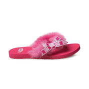 UGG Sunset Graphic Sweet Sangria Flip Flops - Women's