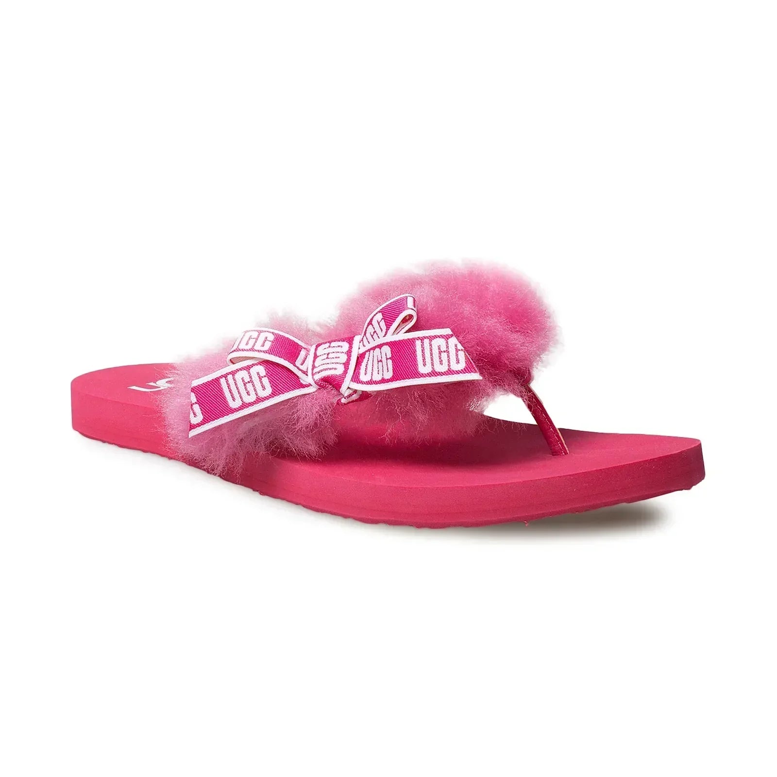 UGG Sunset Graphic Sweet Sangria Flip Flops - Women's