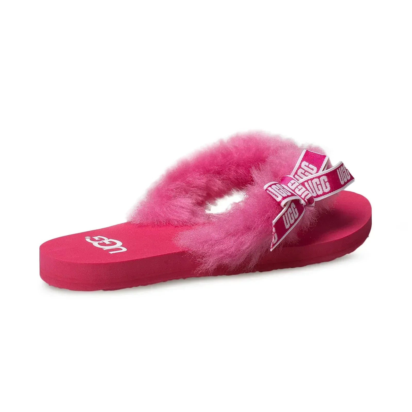 UGG Sunset Graphic Sweet Sangria Flip Flops - Women's