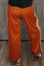 Plus Size Wide Leg Pants