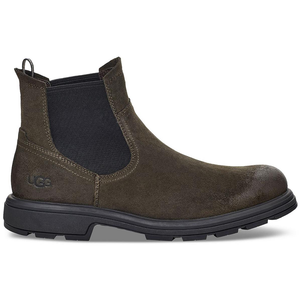 BILTMORE Mens Suede Upper Suede Chelsea Boots