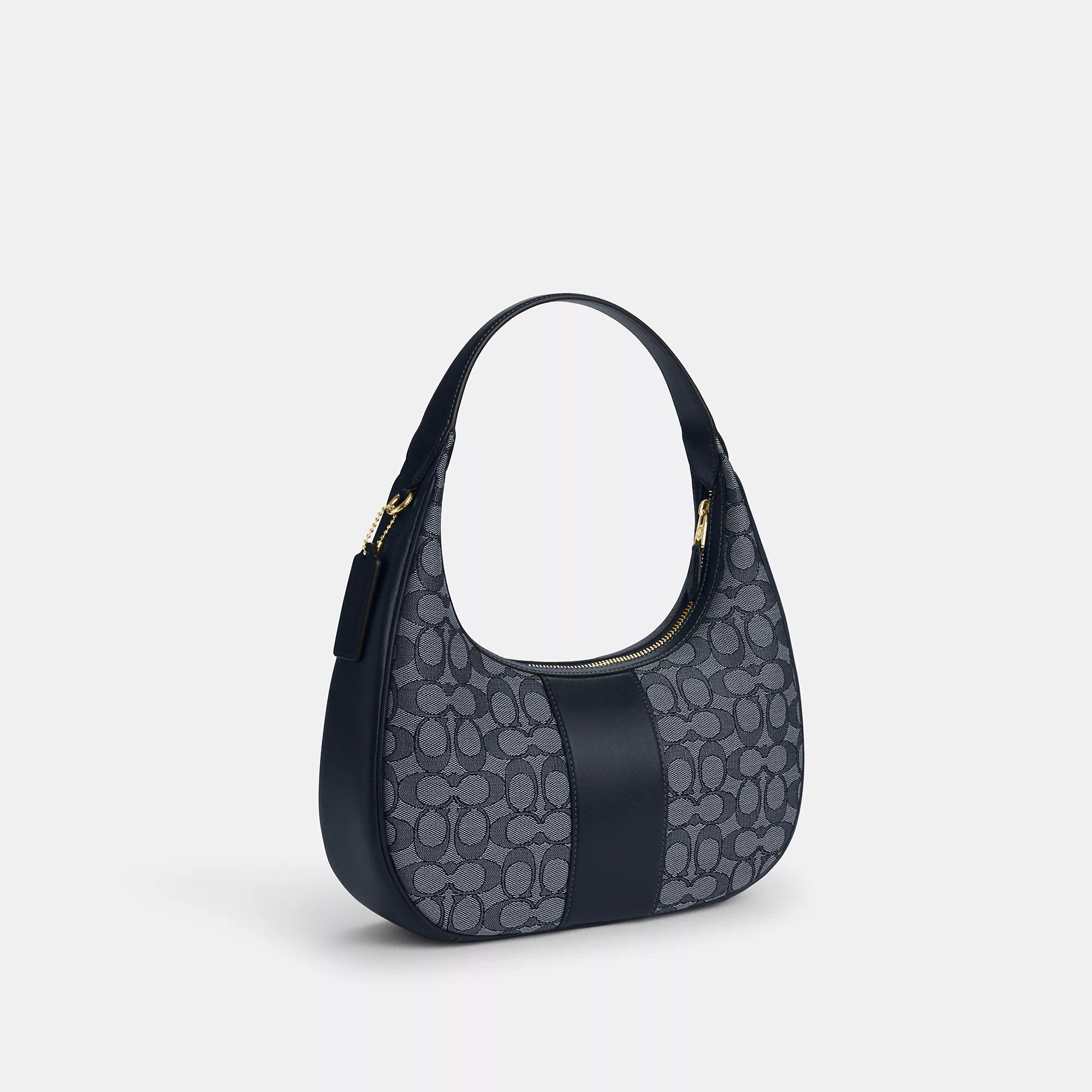 Coach Outlet Carmen Shoulder Bag In Signature Jacquard