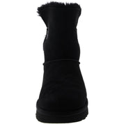 Womens Boot Fur Lined Mid-Calf Boots