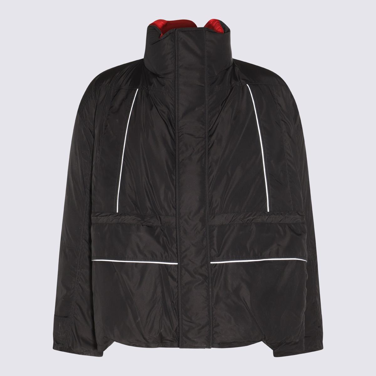 Balenciaga Black Down Jacket