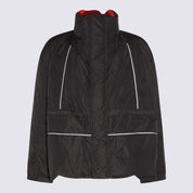 Balenciaga Black Down Jacket