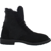 Quincy Womens Suede Fold-Over Winter Boots